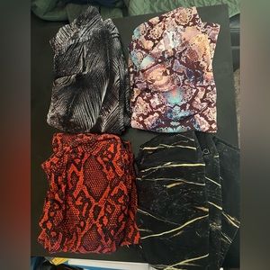 Lici Fit Booty scrunch pants bundle